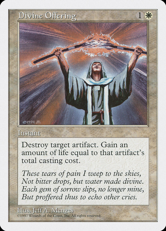 Divine Offering [Fifth Edition] | Total Play