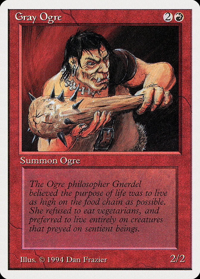 Gray Ogre [Summer Magic / Edgar] | Total Play