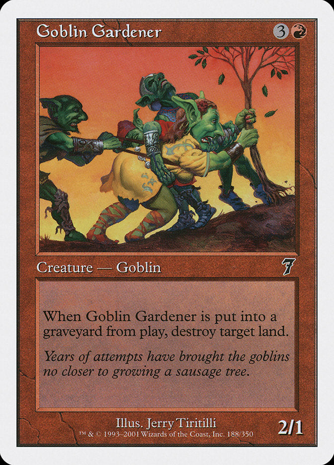 Goblin Gardener [Seventh Edition] | Total Play