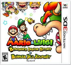 Mario & Luigi: Bowser's Inside Story + Bowser Jr's Journey - Nintendo 3DS | Total Play