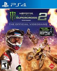 Monster Energy Supercross 2 - Playstation 4 | Total Play