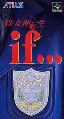 Shin Megami Tensei If - Super Famicom | Total Play