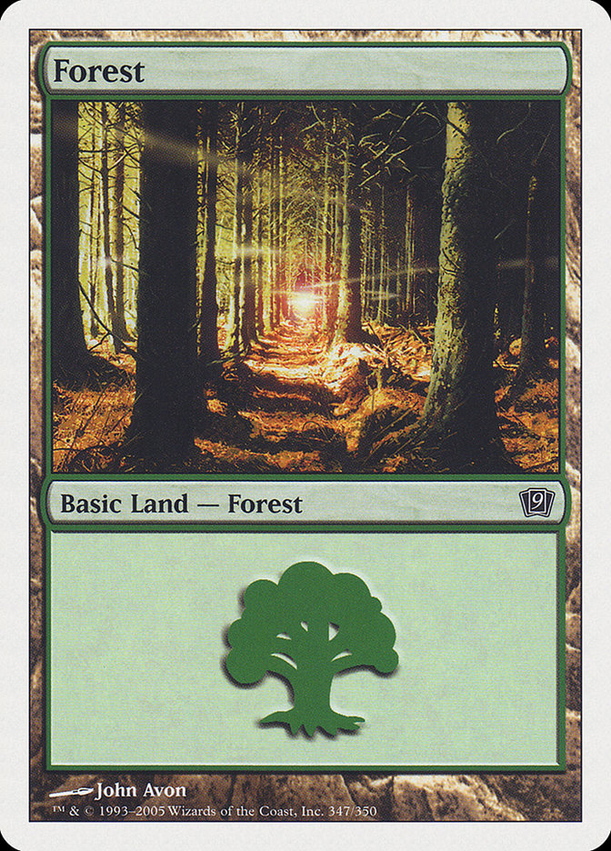 Forest (347) [Ninth Edition] | Total Play