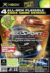 Official Xbox Magazine Demo Disc 33 - Xbox | Total Play