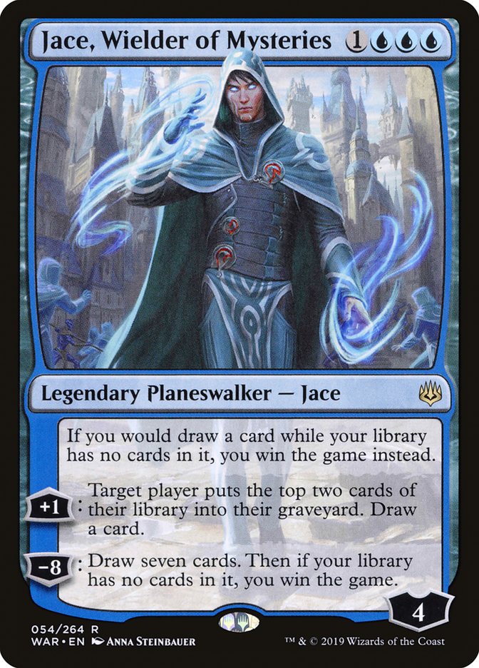 Jace, Wielder of Mysteries [War of the Spark] | Total Play