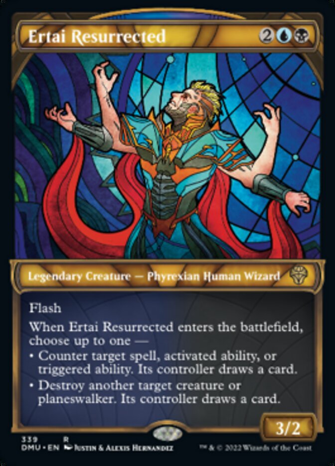 Ertai Resurrected (Showcase Textured) [Dominaria United] | Total Play