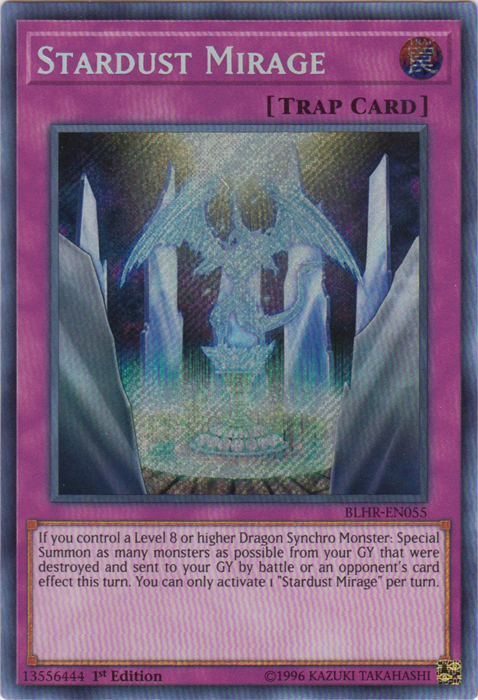 Stardust Mirage [BLHR-EN055] Secret Rare | Total Play