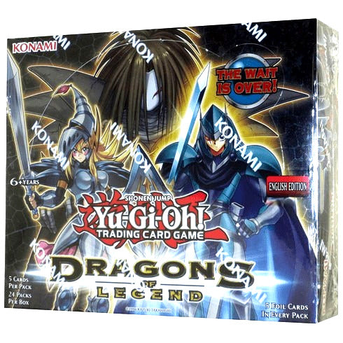 Dragons of Legend - Booster Box (Unlimited) | Total Play