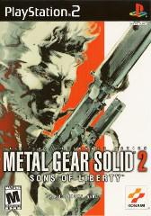 Metal Gear Solid 2 - Playstation 2 | Total Play