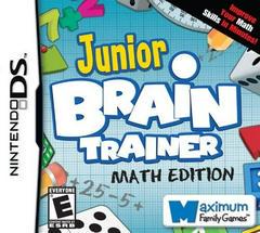 Junior Brain Trainer Math - Nintendo DS | Total Play