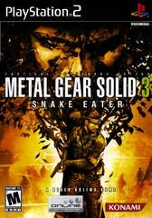 Metal Gear Solid 3 Snake Eater - Playstation 2 | Total Play