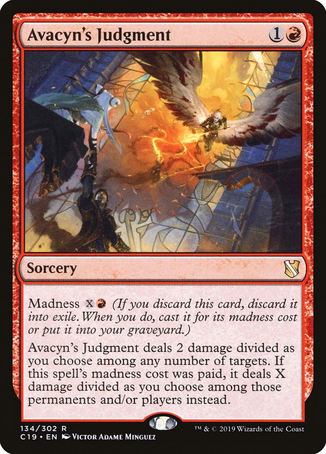 Avacyn's Judgment [Commander 2019] | Total Play