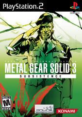 Metal Gear Solid 3 Subsistence - Playstation 2 | Total Play