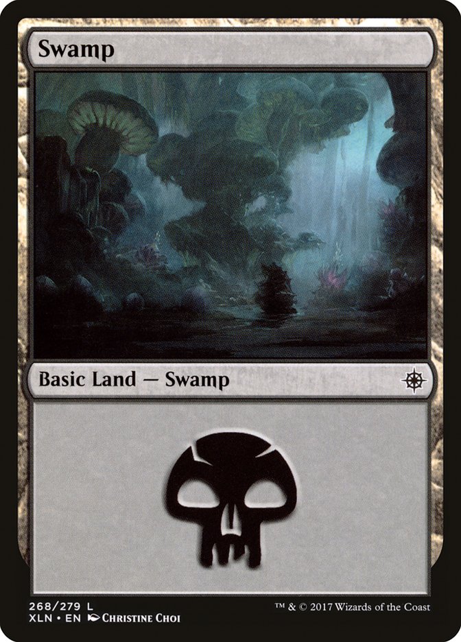 Swamp (268) [Ixalan] | Total Play