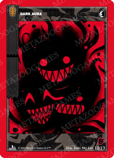 Dark Aura [Cryptid Nation: Wilderness First Edition Release Event Deck] | Total Play