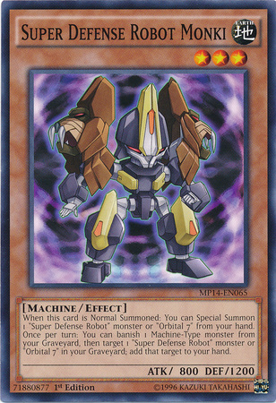 Super Defense Robot Monki [MP14-EN065] Common | Total Play