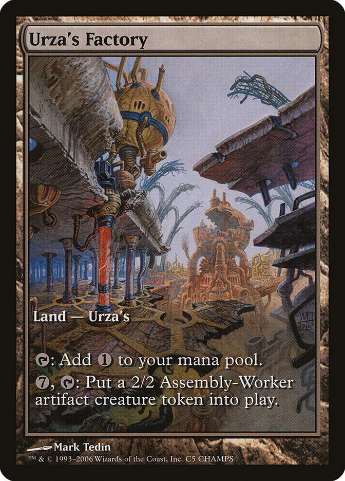 Urza's Factory [Champs and States] | Total Play