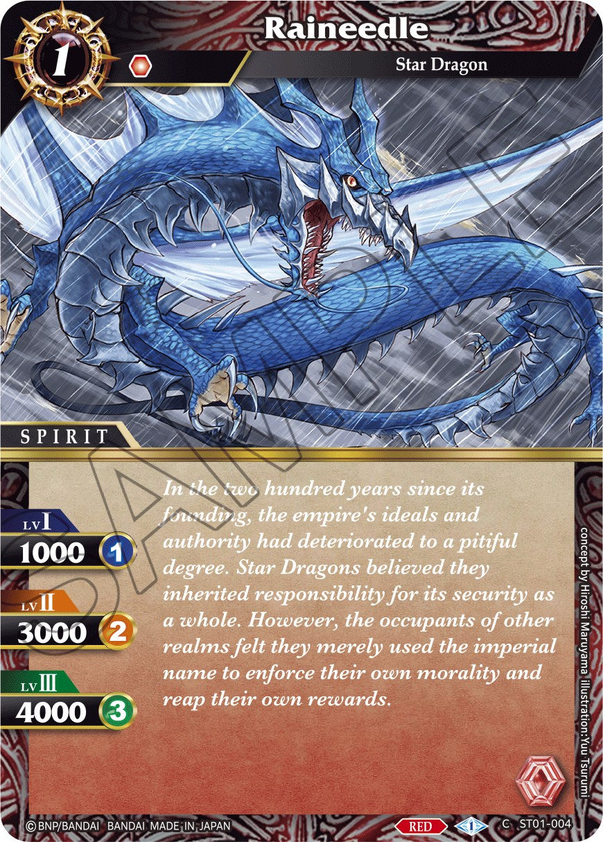 Raineedle (ST01-004) [Starter Deck 01: Dragon Onslaught] | Total Play