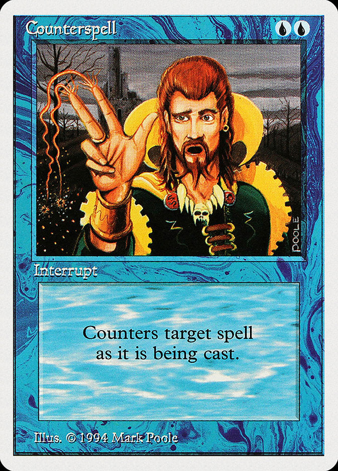 Counterspell [Summer Magic / Edgar] | Total Play