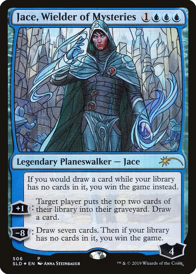 Jace, Wielder of Mysteries (Stained Glass) [Secret Lair Drop Promos] | Total Play