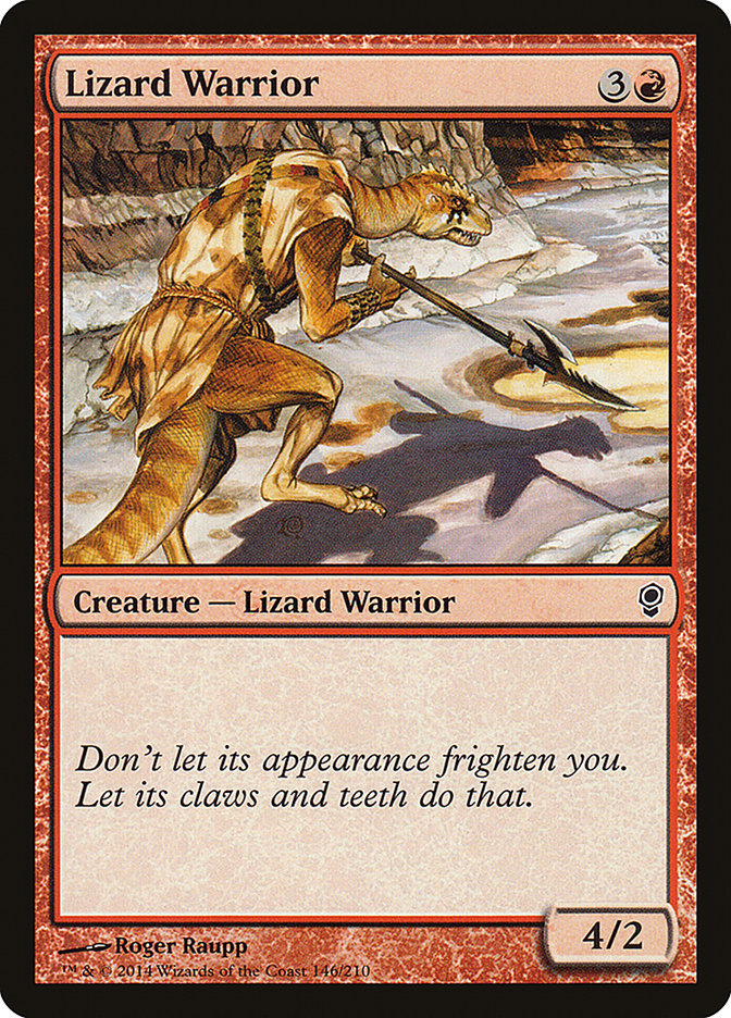 Lizard Warrior [Conspiracy] | Total Play