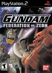 Mobile Suit Gundam Federation vs Zeon - Playstation 2 | Total Play