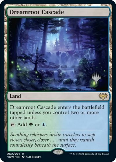 Dreamroot Cascade (Promo Pack) [Innistrad: Crimson Vow Promos] | Total Play