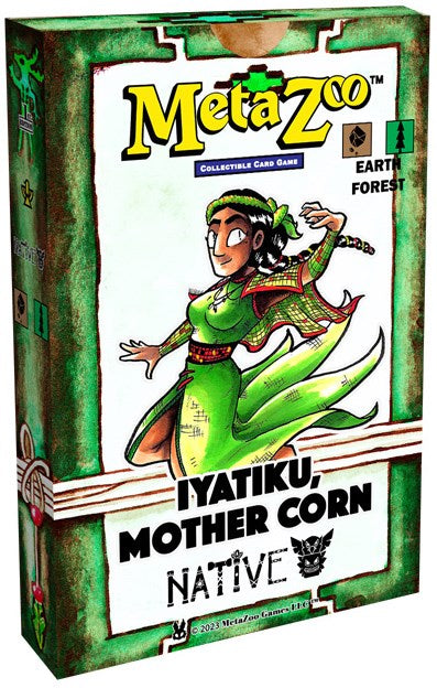 Native - Theme Deck (Iyatiku, Mother Corn) (1st Edition) | Total Play