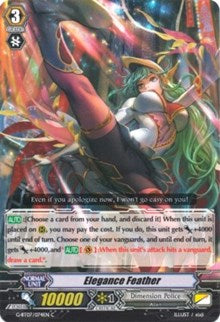 Elegance Feather (G-BT07/074EN) [Glorious Bravery of Radiant Sword] | Total Play