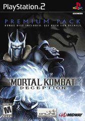 Mortal Kombat Deception Premium Pack - Playstation 2 | Total Play