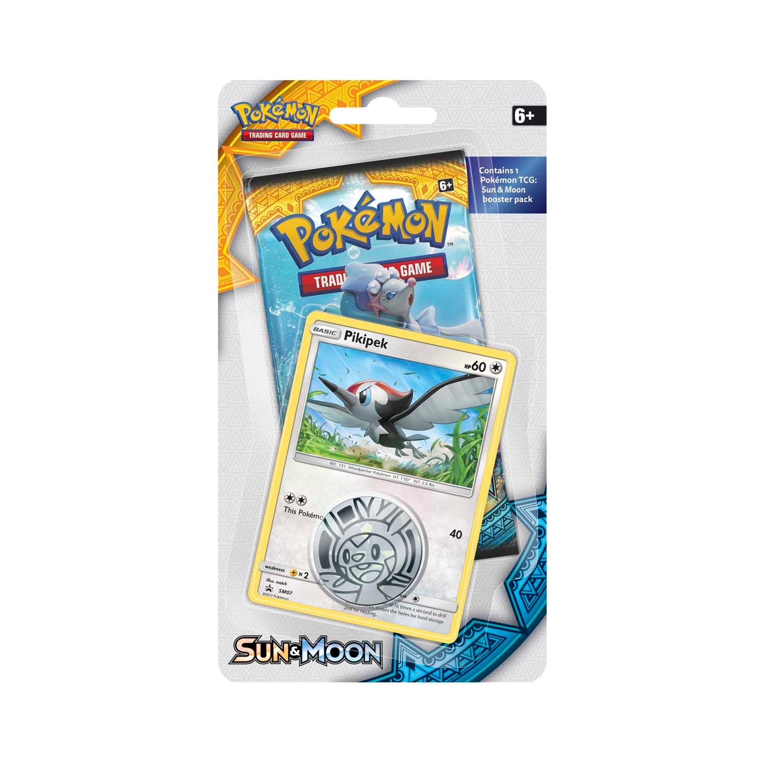 Sun & Moon: Single Pack Blister (Pikipek) | Total Play