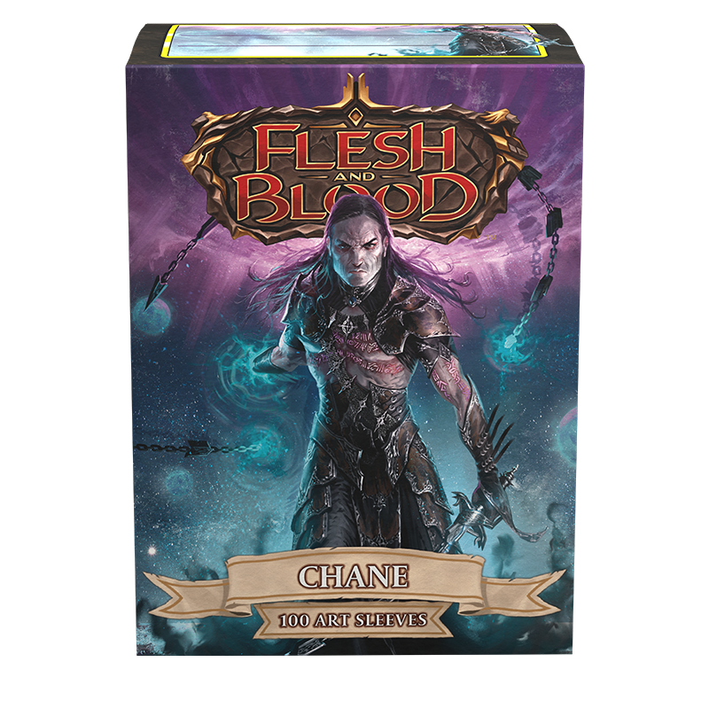 Dragon Shield: Standard 100ct Art Sleeves - Flesh and Blood (Chane) | Total Play
