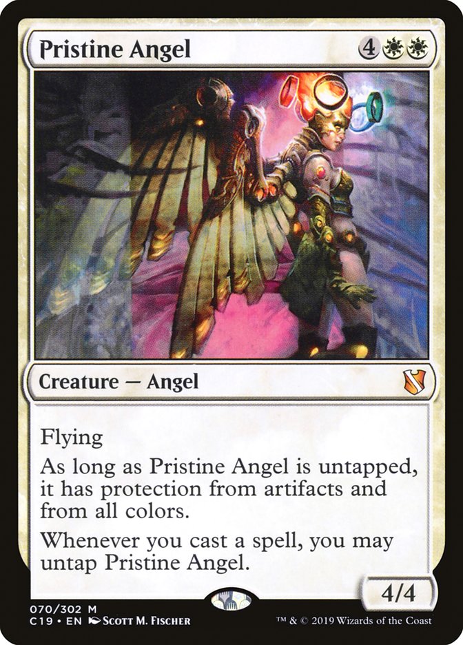 Pristine Angel [Commander 2019] | Total Play