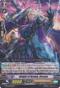 Knight of Brawn, Grosne (G-BT04/063EN) [Soul Strike Against the Supreme] | Total Play