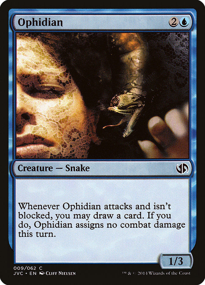 Ophidian [Duel Decks Anthology] | Total Play