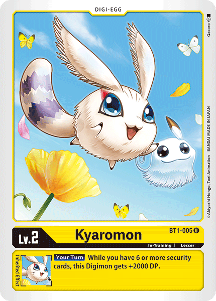 Kyaromon [BT1-005] [Release Special Booster Ver.1.0] | Total Play