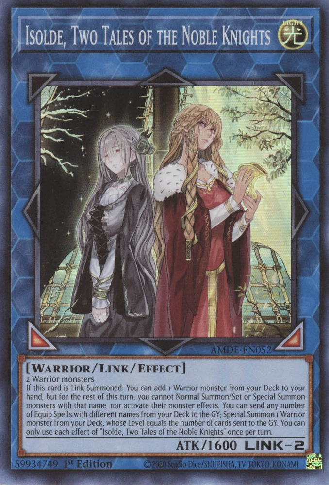 Isolde, Two Tales of the Noble Knights [AMDE-EN052] Super Rare | Total Play