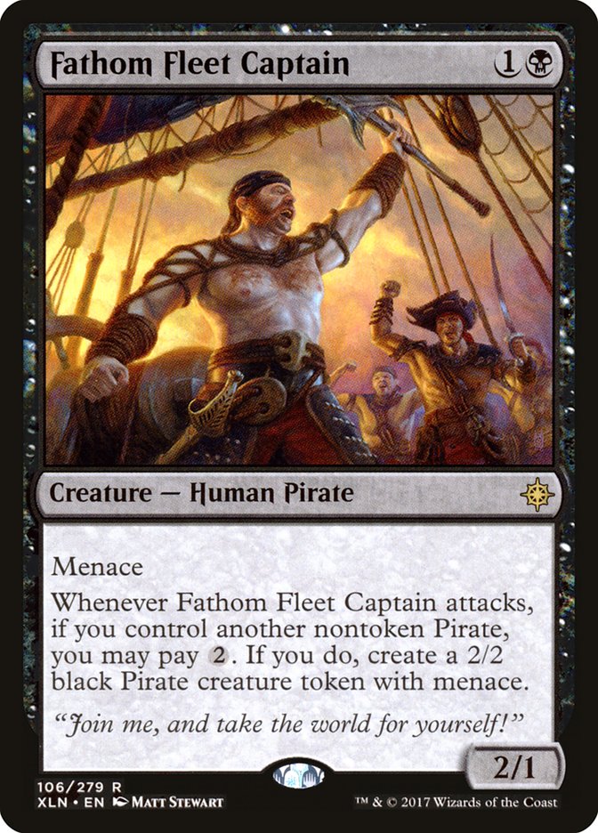 Fathom Fleet Captain [Ixalan] | Total Play
