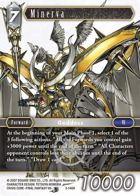 Minerva [Opus III] | Total Play