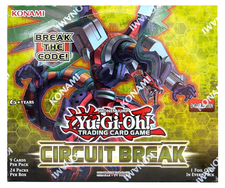 Circuit Break - Booster Box (Unlimited) | Total Play