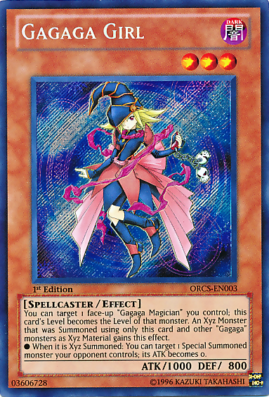 Gagaga Girl [ORCS-EN003] Secret Rare | Total Play