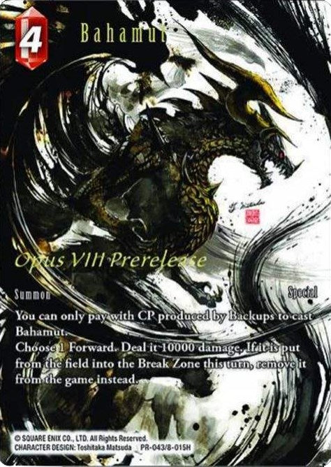 Bahamut [Opus VIII Promo Cards] | Total Play