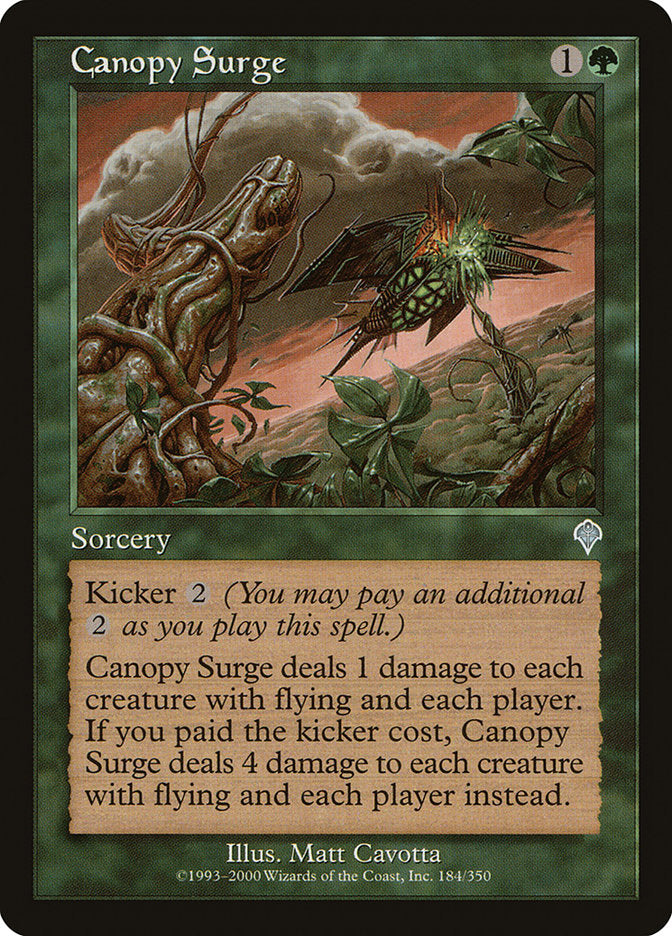 Canopy Surge [Invasion] | Total Play