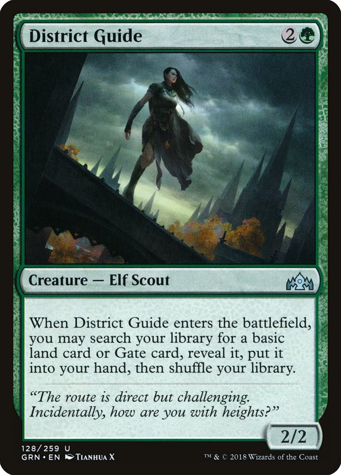 District Guide [Guilds of Ravnica] | Total Play