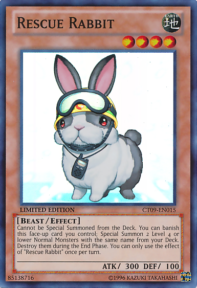 Rescue Rabbit [CT09-EN015] Super Rare | Total Play