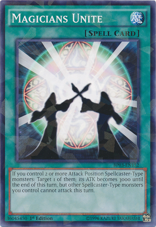 Magicians Unite [BP03-EN152] Shatterfoil Rare | Total Play