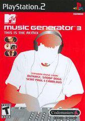 MTV Music Generator 3 - Playstation 2 | Total Play