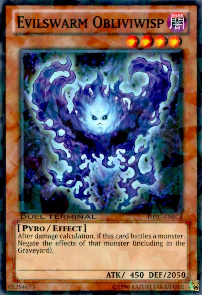 Evilswarm Obliviwisp [DT07-EN073] Common | Total Play