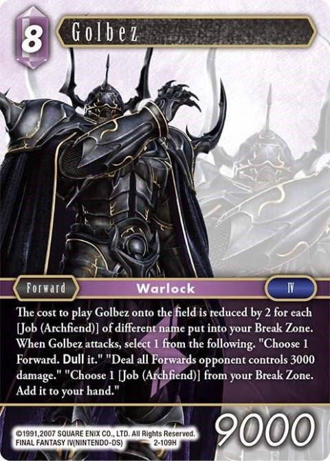 Golbez [Opus II] | Total Play