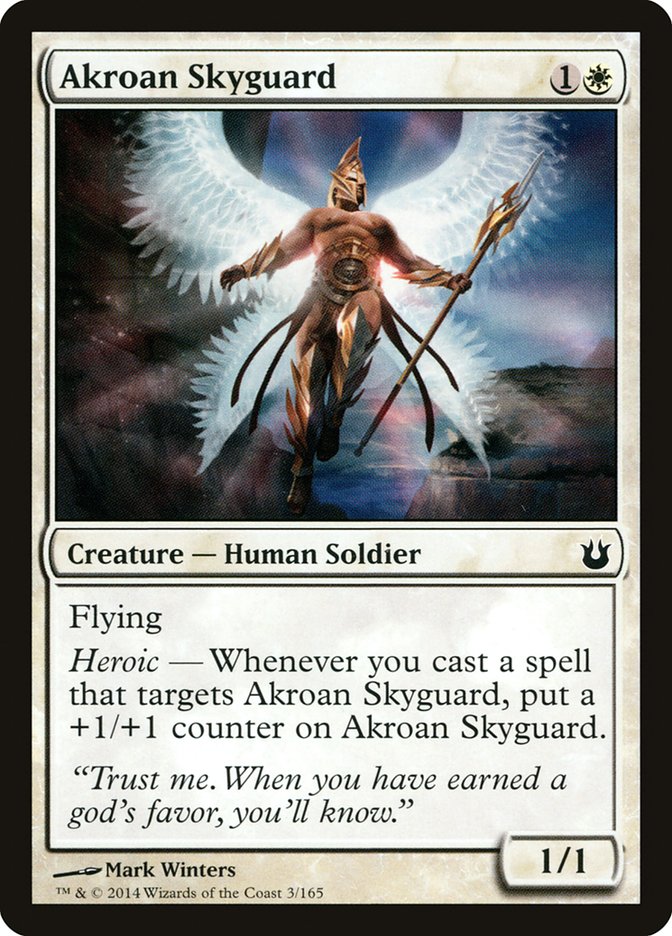 Akroan Skyguard [Born of the Gods] | Total Play